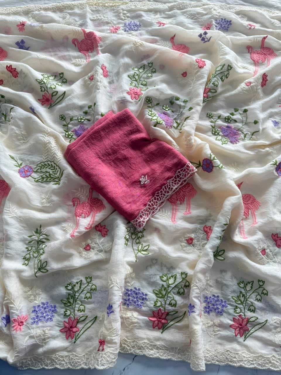 Simply Rangoli Silk Designer Saree