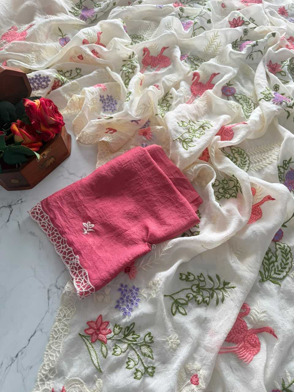 Simply Rangoli Silk Designer Saree
