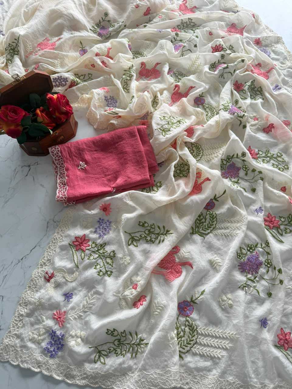 Simply Rangoli Silk Designer Saree