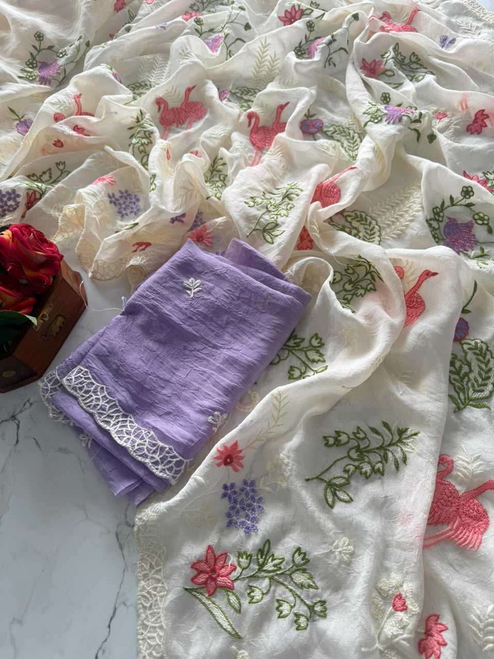 Simply Rangoli Silk Designer Saree