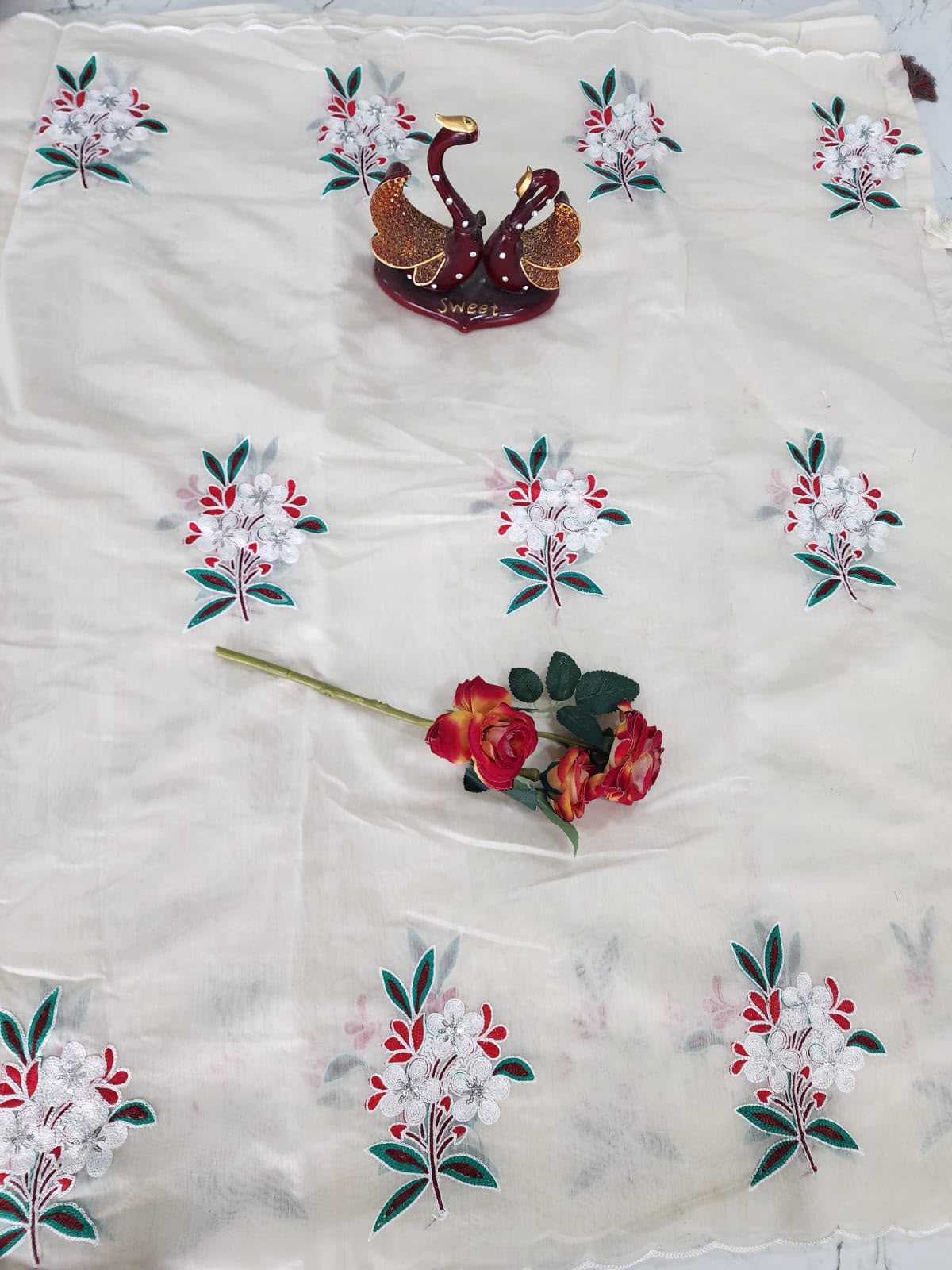 Ssl Chanderi Cotton Designer Saree