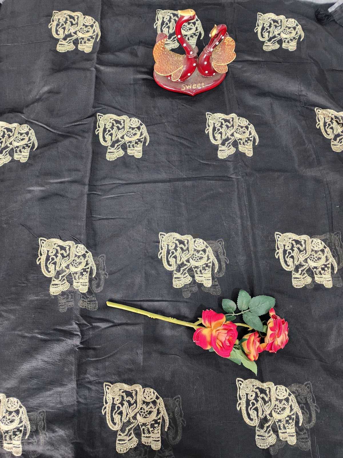 Ssl Chanderi Cotton Designer Saree