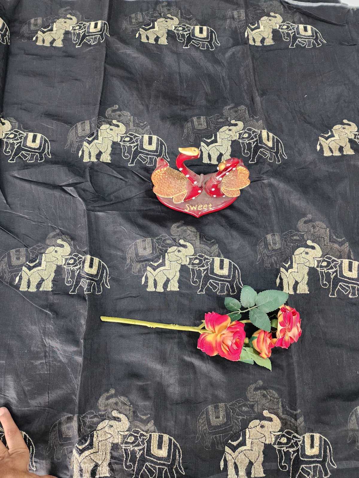 Ssl Chanderi Cotton Designer Saree