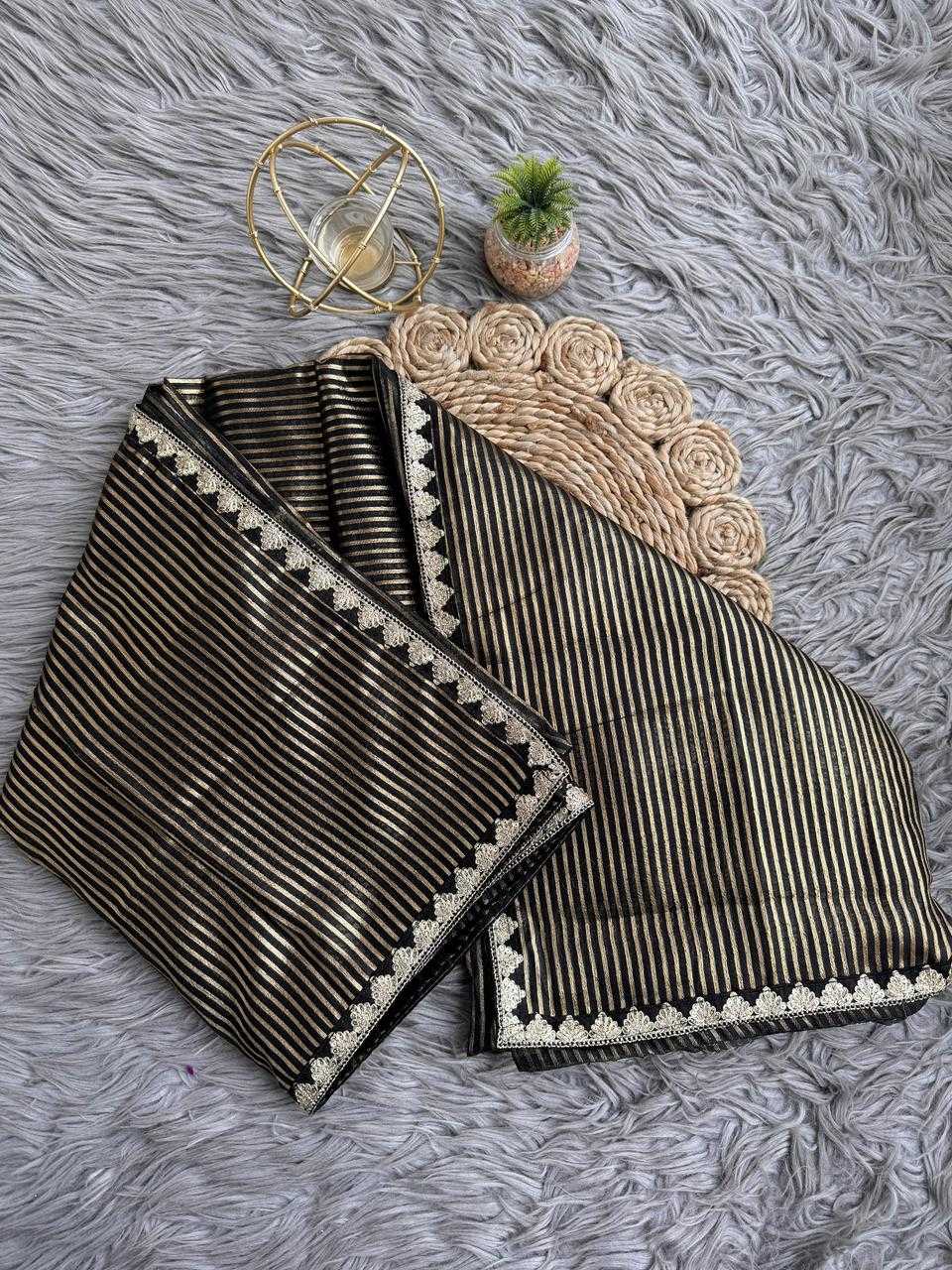 Trisha Organza Designer Saree