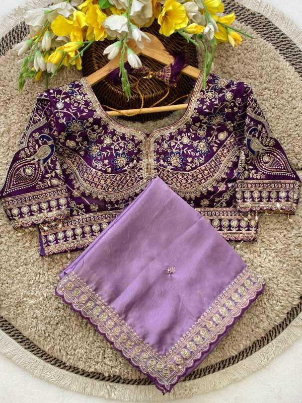 Rangoli Silk Sequence Saree