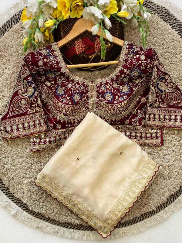Rangoli Silk Sequence Saree