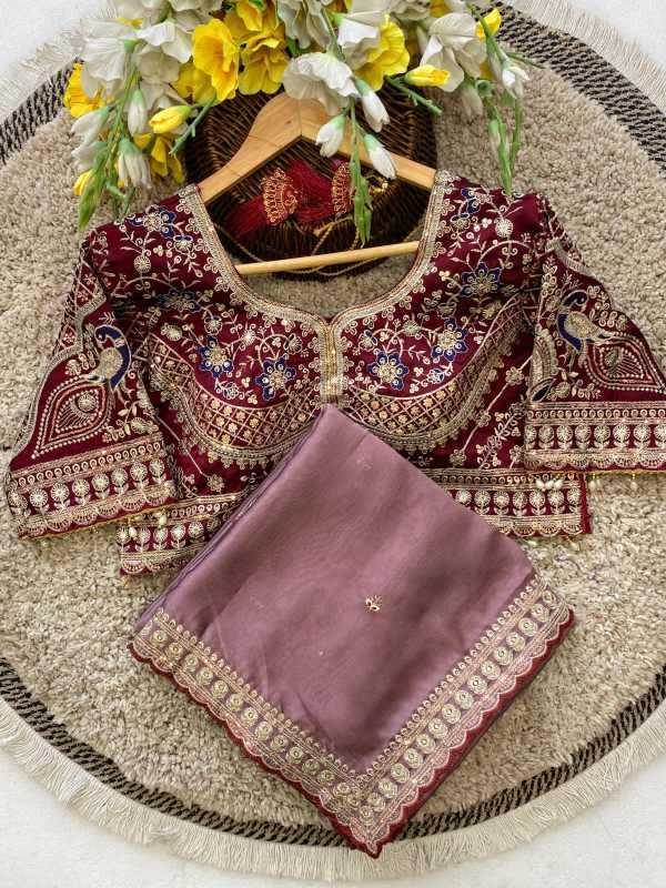 Rangoli Silk Sequence Saree