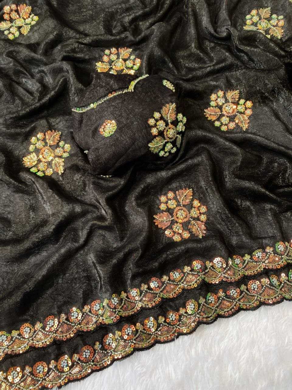 Cotton Hand Work Saree