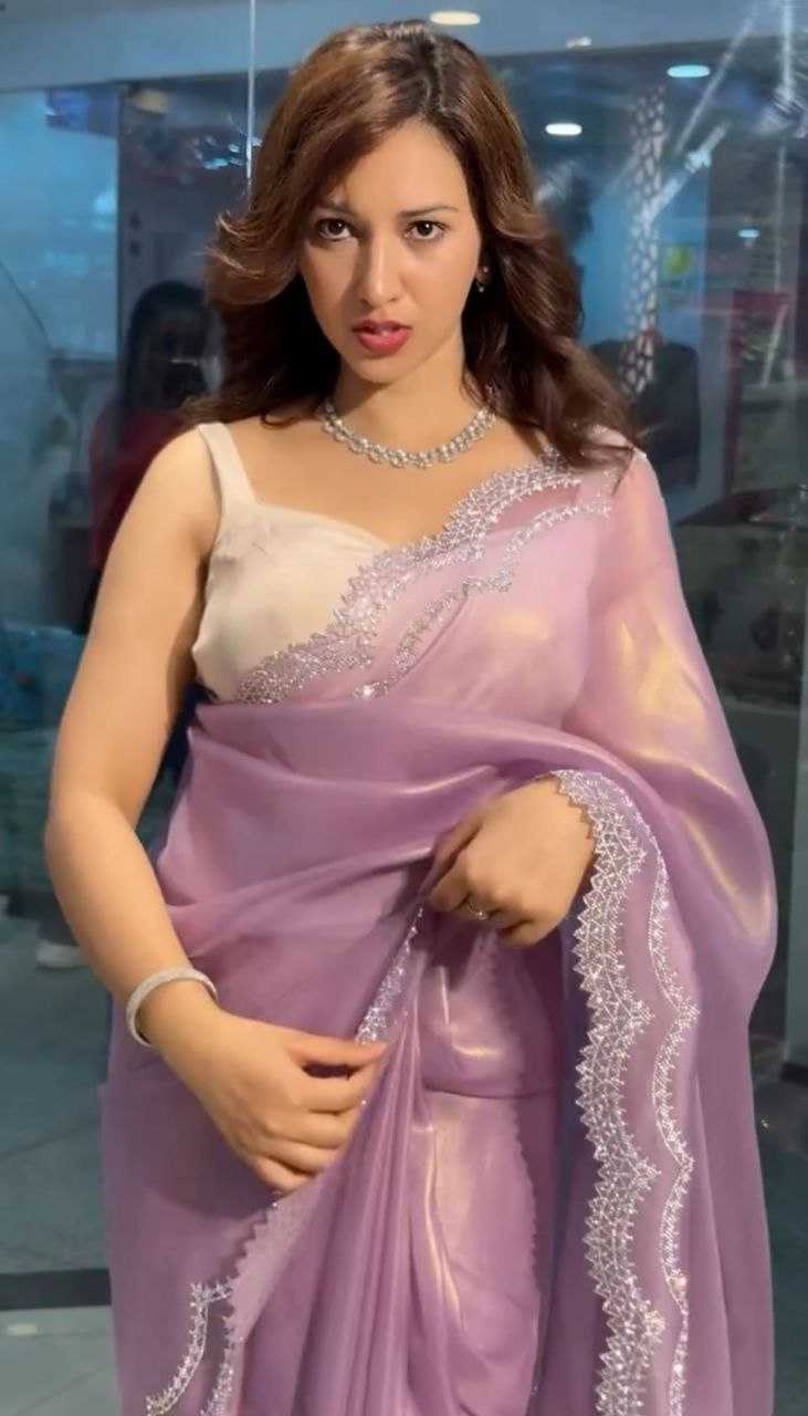 Tissue Silk Designer Saree