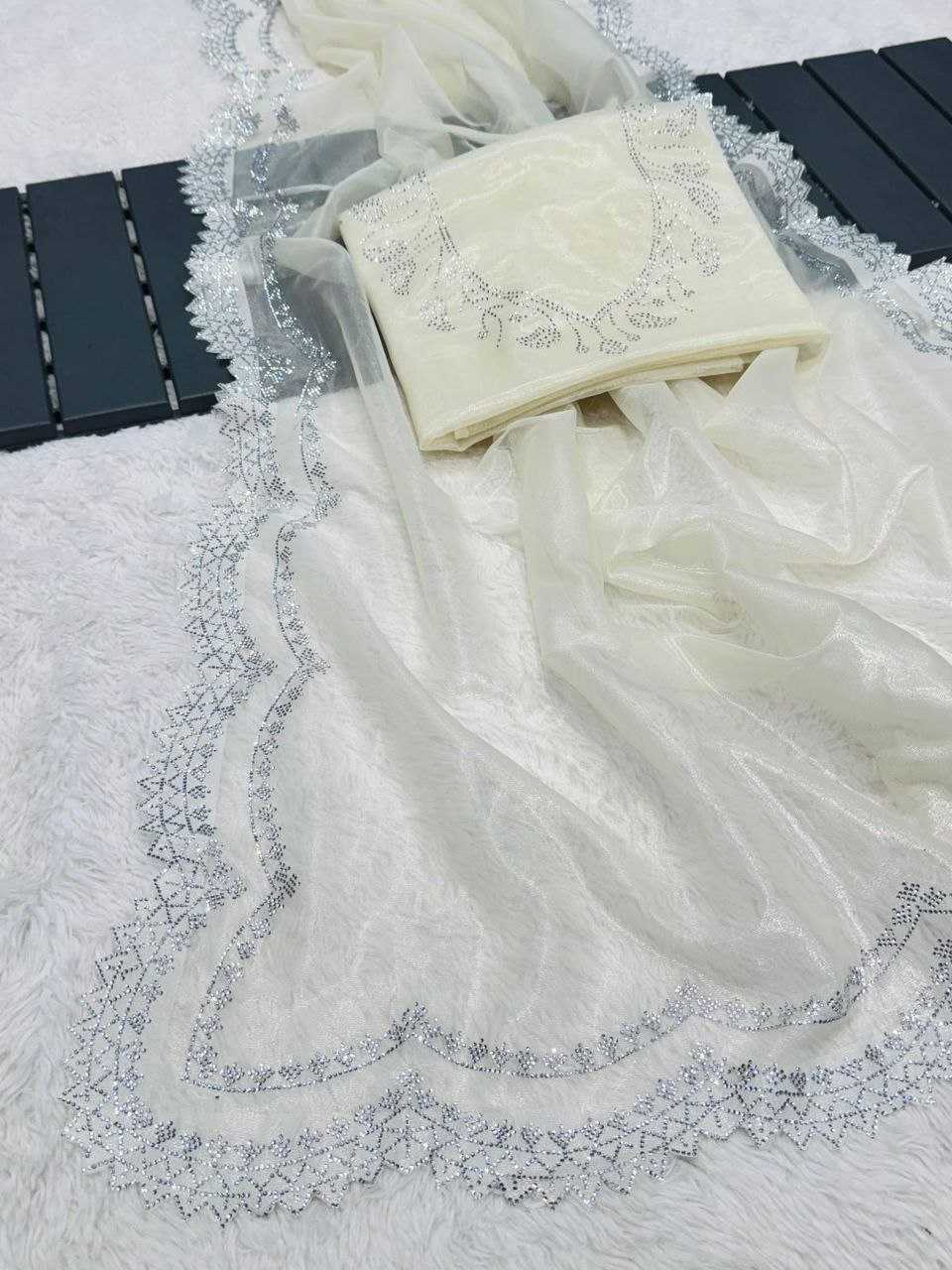 Tissue Silk Designer Saree