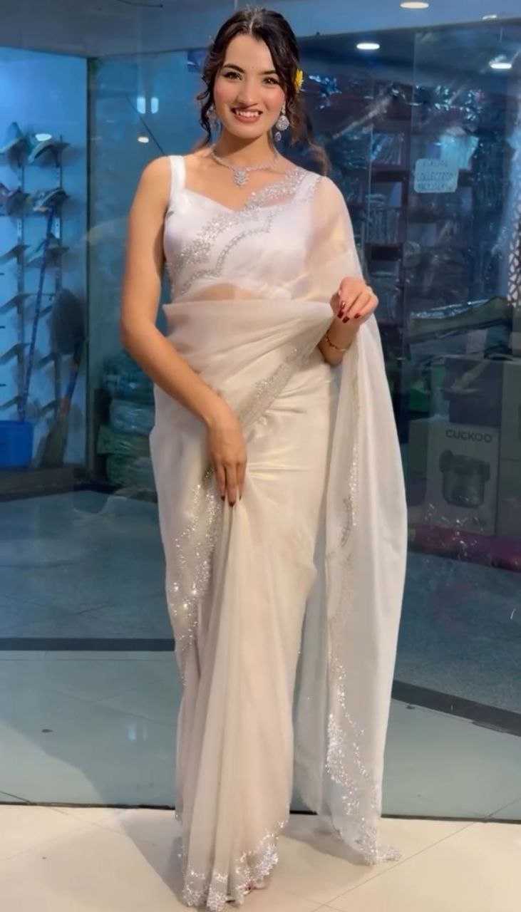 Tissue Silk Designer Saree