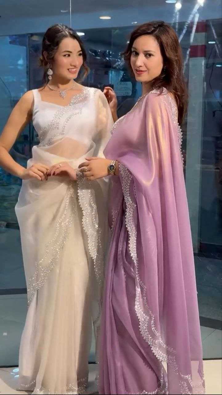 Tissue Silk Designer Saree