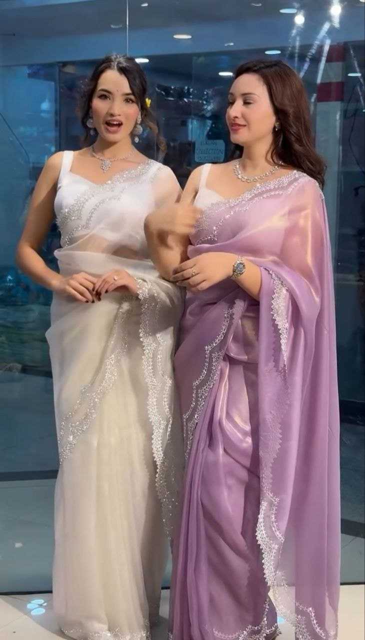 Tissue Silk Designer Saree