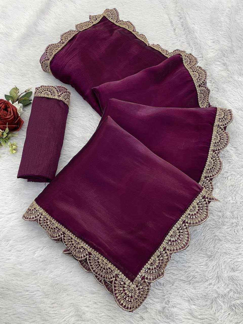 Jimmy Choo Designer Saree