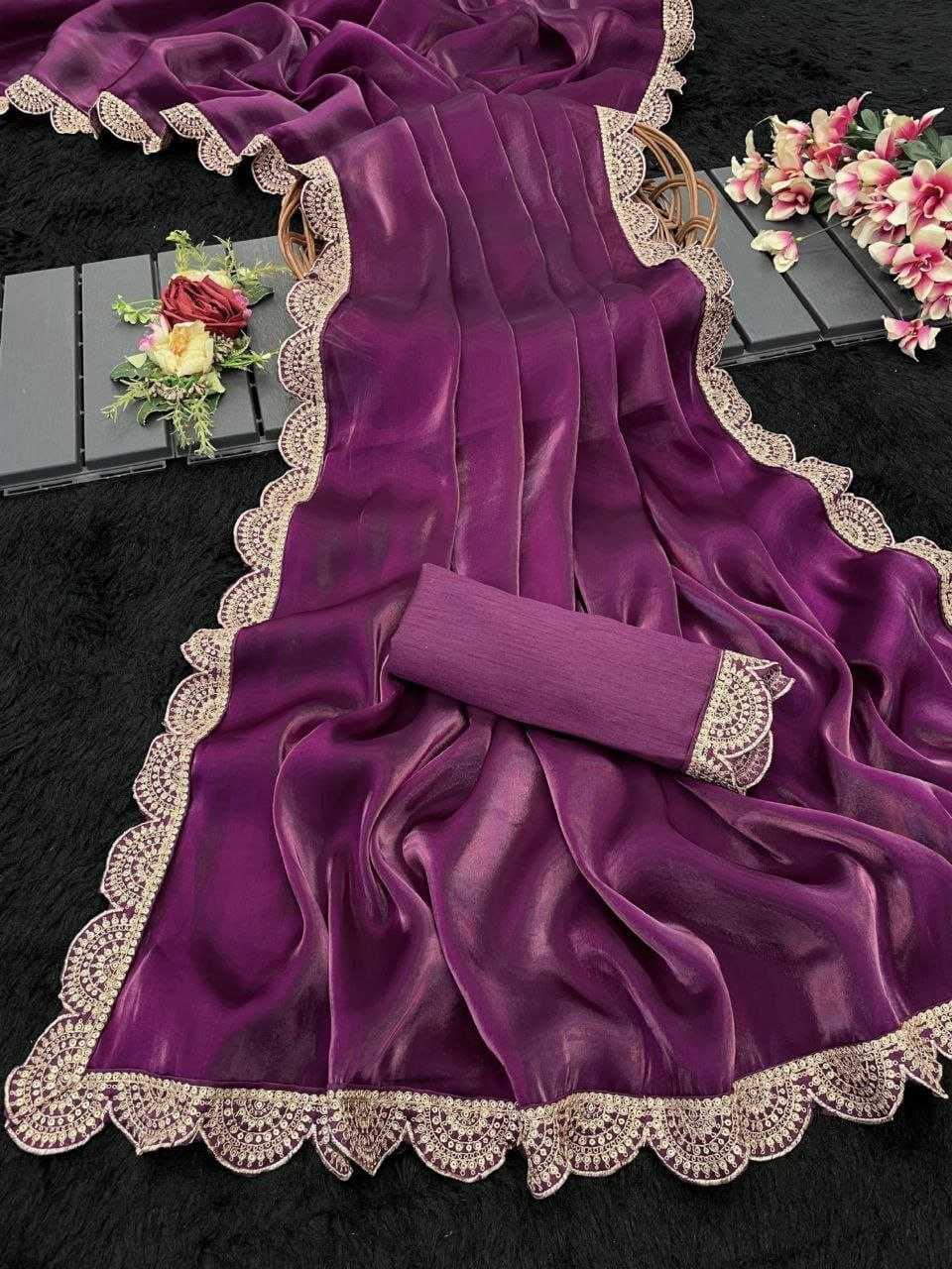 Jimmy Choo Designer Saree