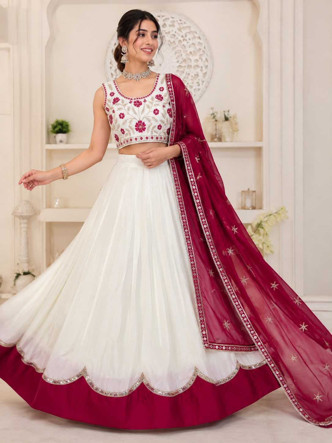 Cotton Designer Lehenga 02