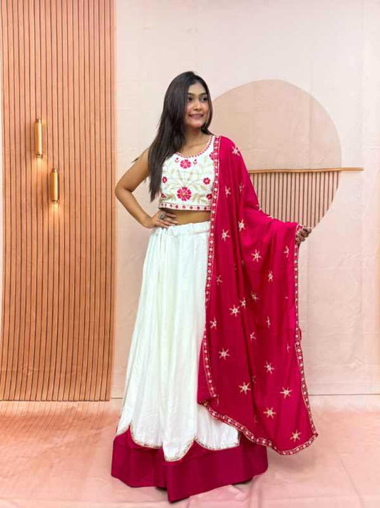 Pure Cotton Designer Lehenga 02
