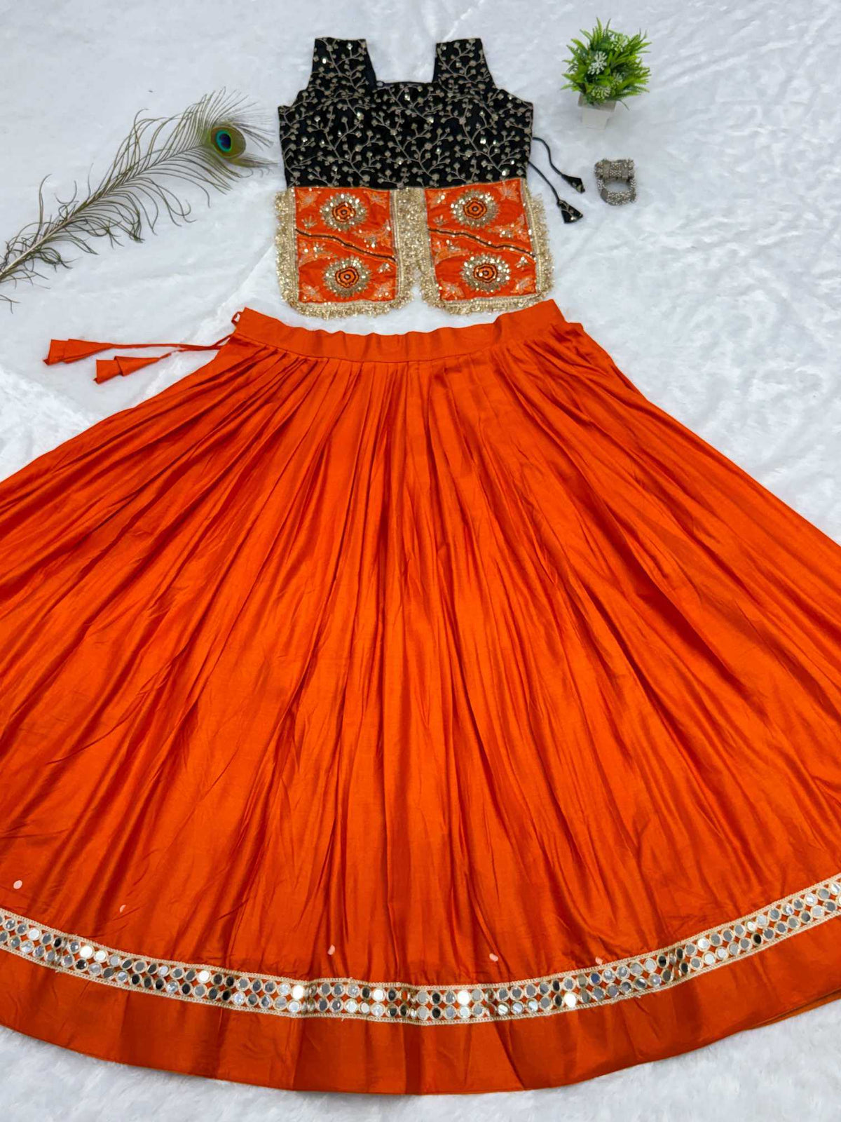 Cotton Traditional Lehenga 03