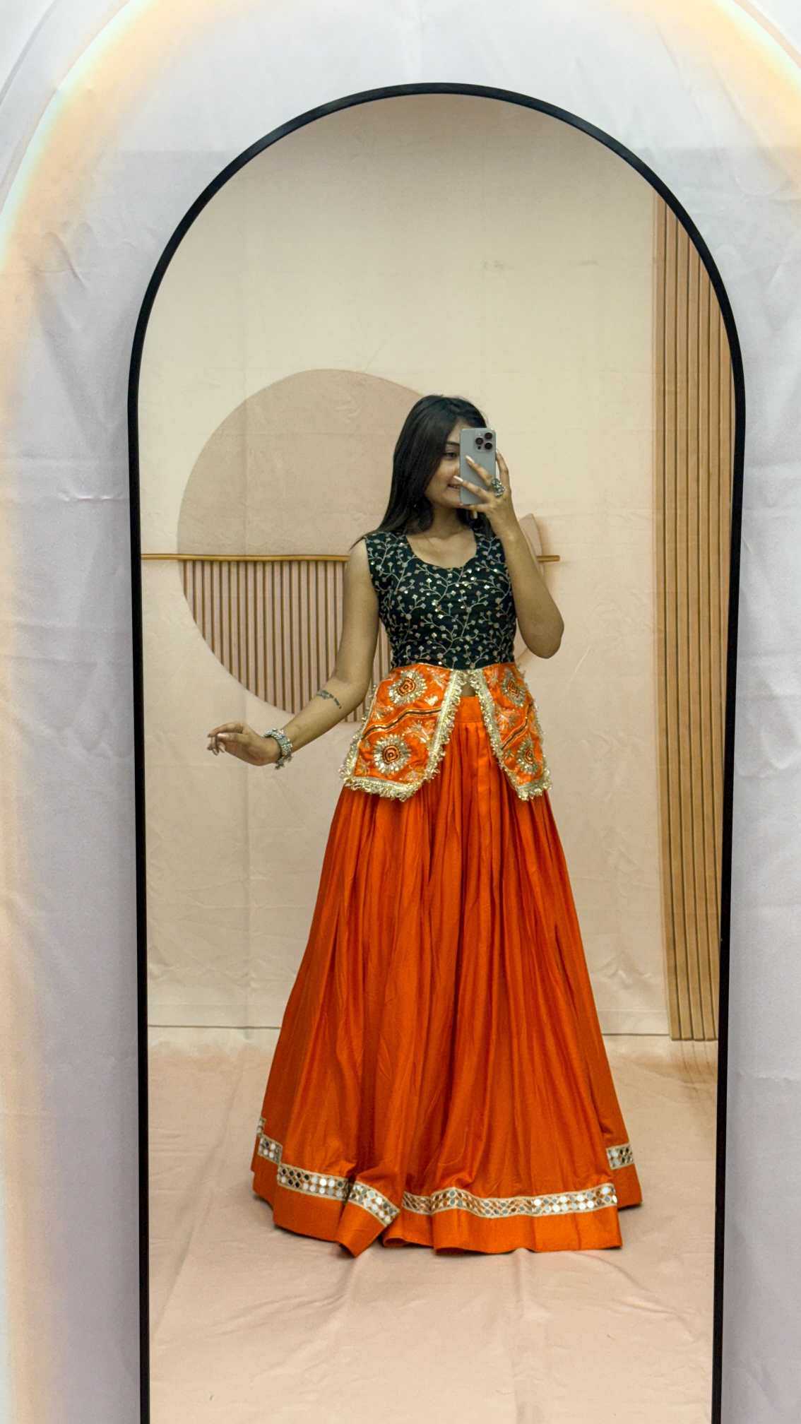 Cotton Traditional Lehenga 03