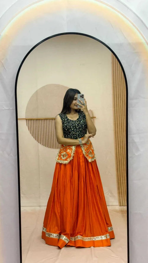 Cotton Traditional Lehenga 03