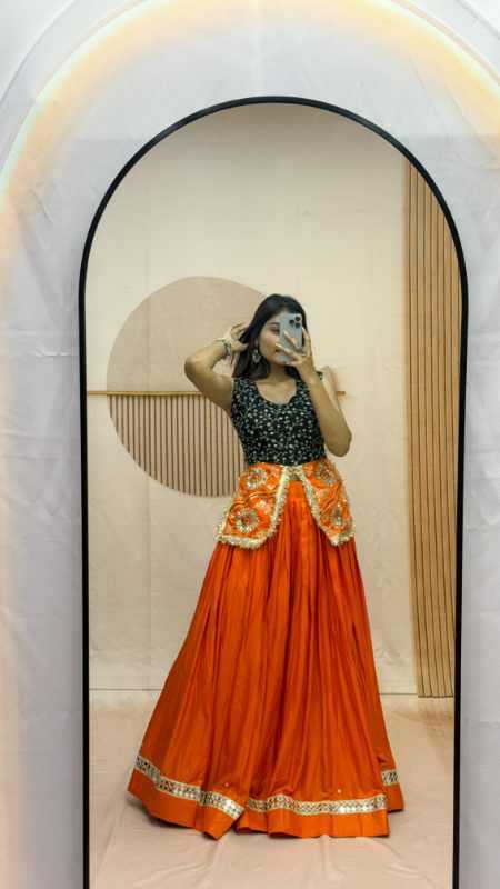 Pure Cotton Traditional Lehenga 03