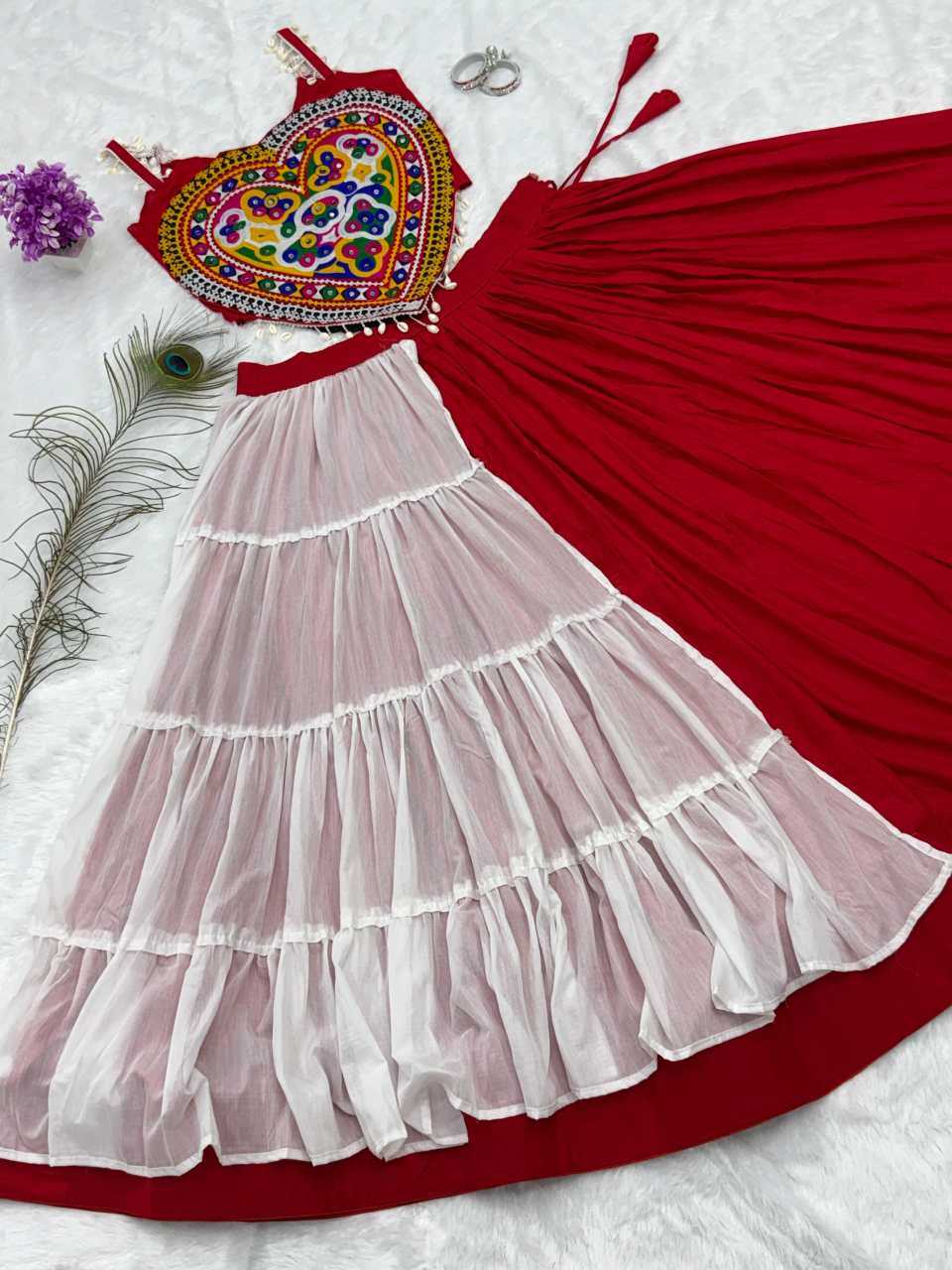Cotton Designer Lehenga 04