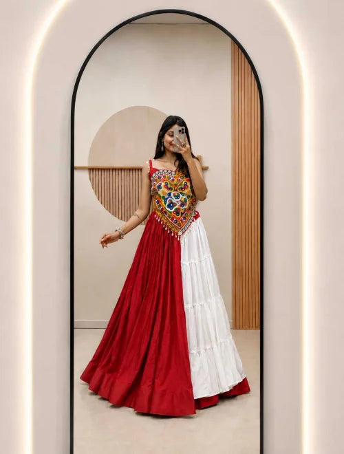 Cotton Designer Lehenga 04