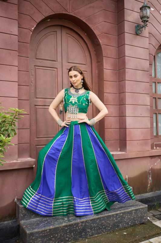 Pure Cotton Traditional Lehenga 08