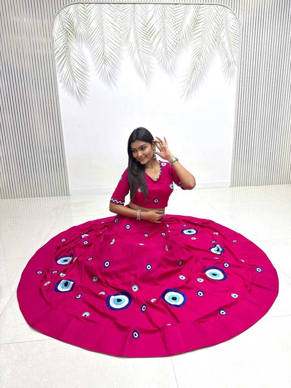 Cotton Designer Lehenga 09
