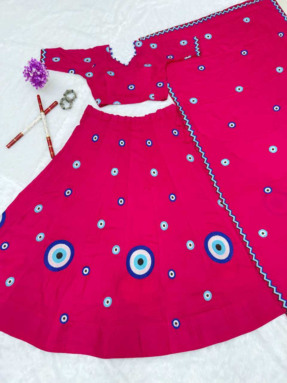 Cotton Designer Lehenga 09