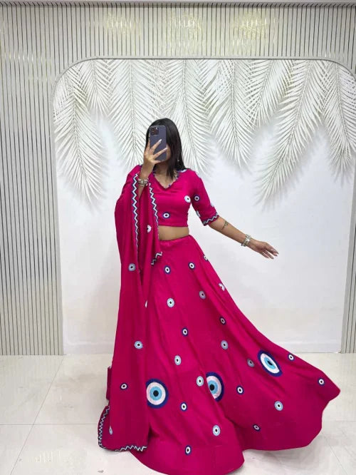 Cotton Designer Lehenga 09