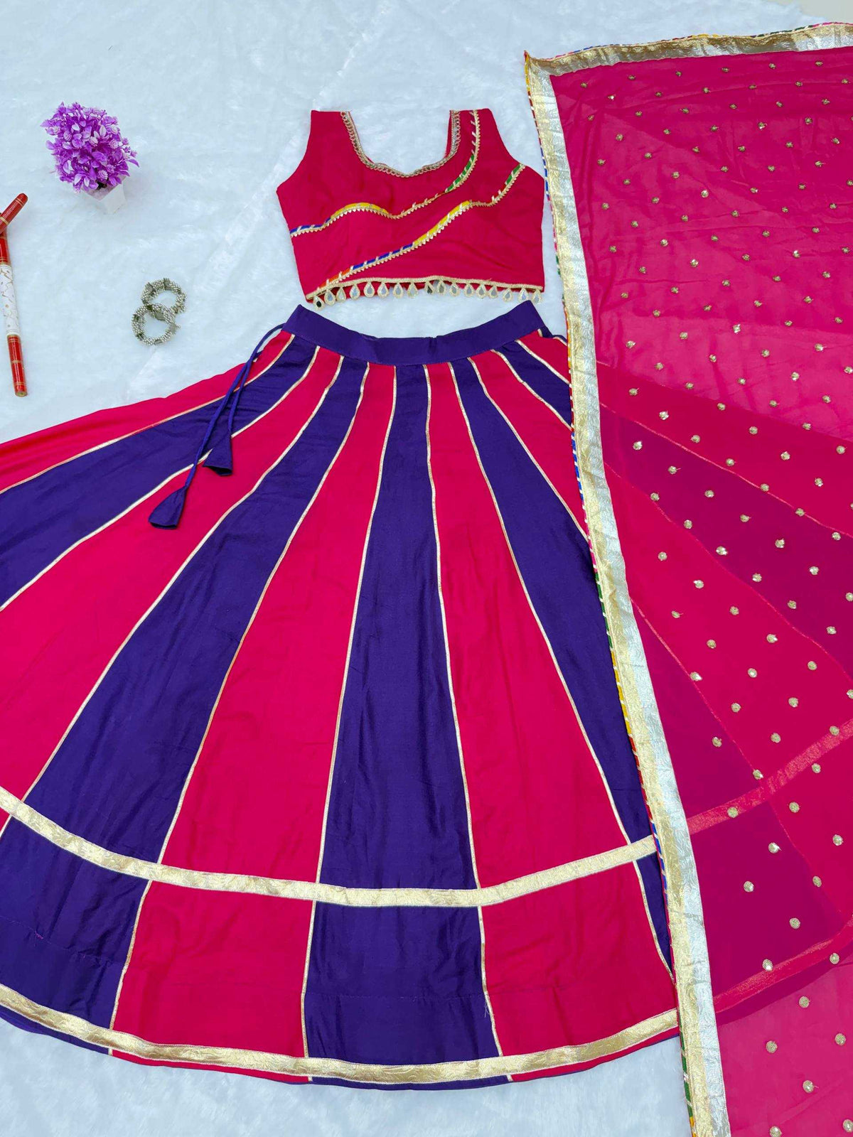 Cotton Designer Lehenga 12