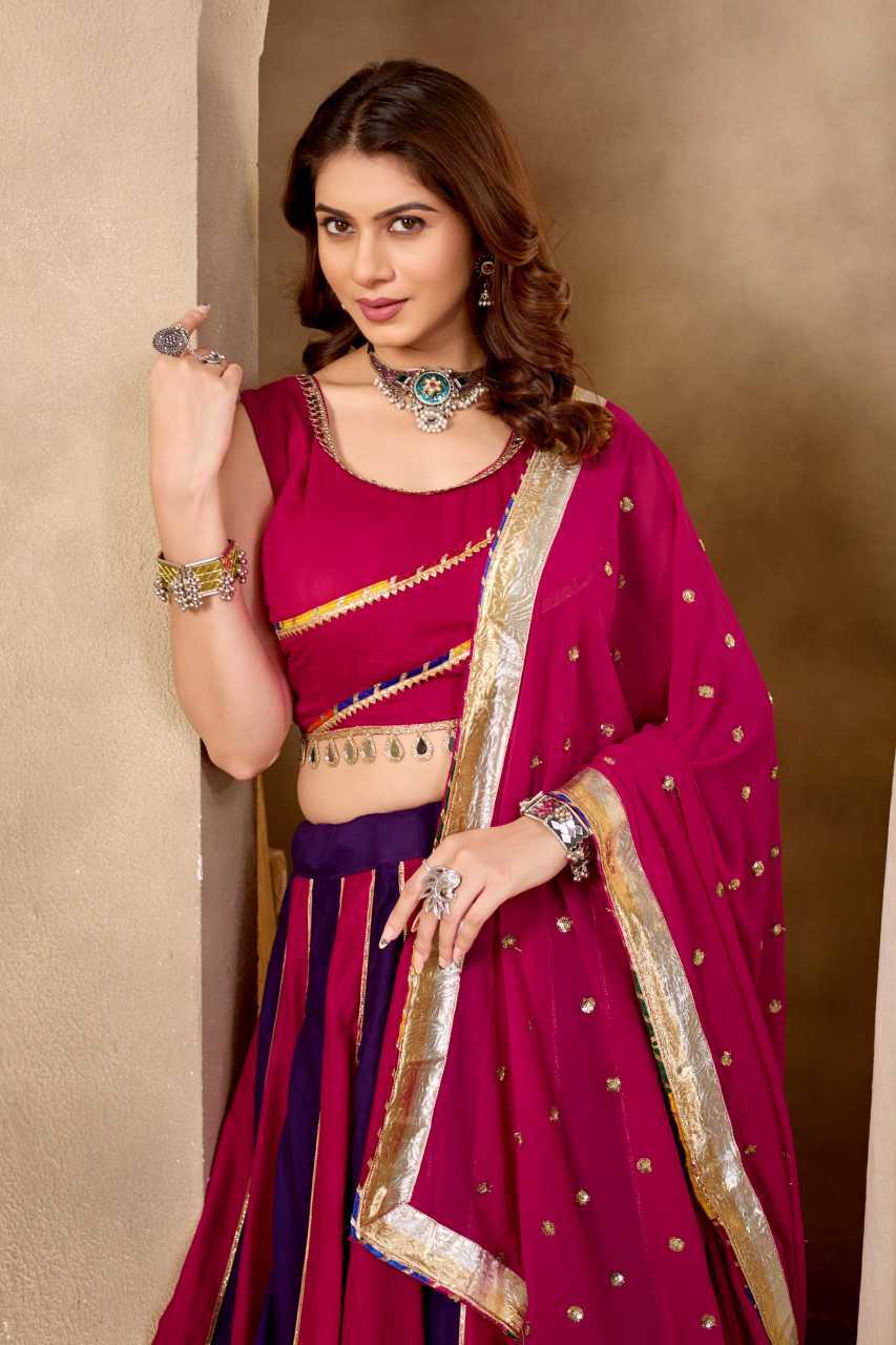 Cotton Designer Lehenga 12