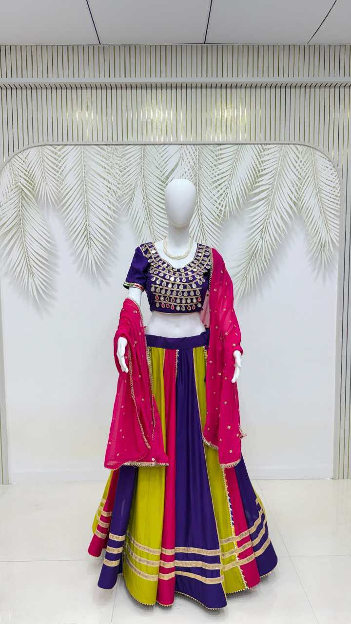 Cotton Fancy Lehenga 13