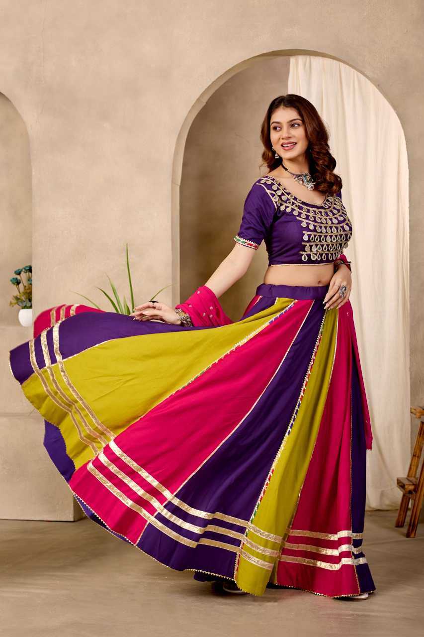 Cotton Fancy Lehenga 13