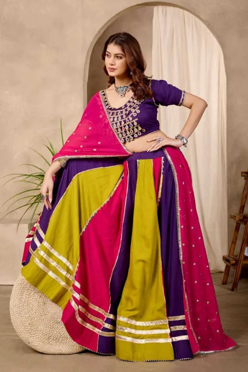 Cotton Fancy Lehenga 13