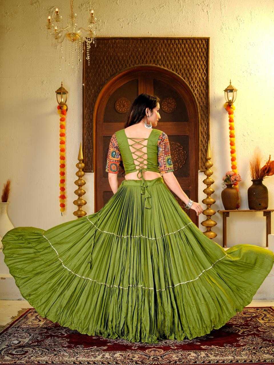 Cotton Traditional Lehenga 14