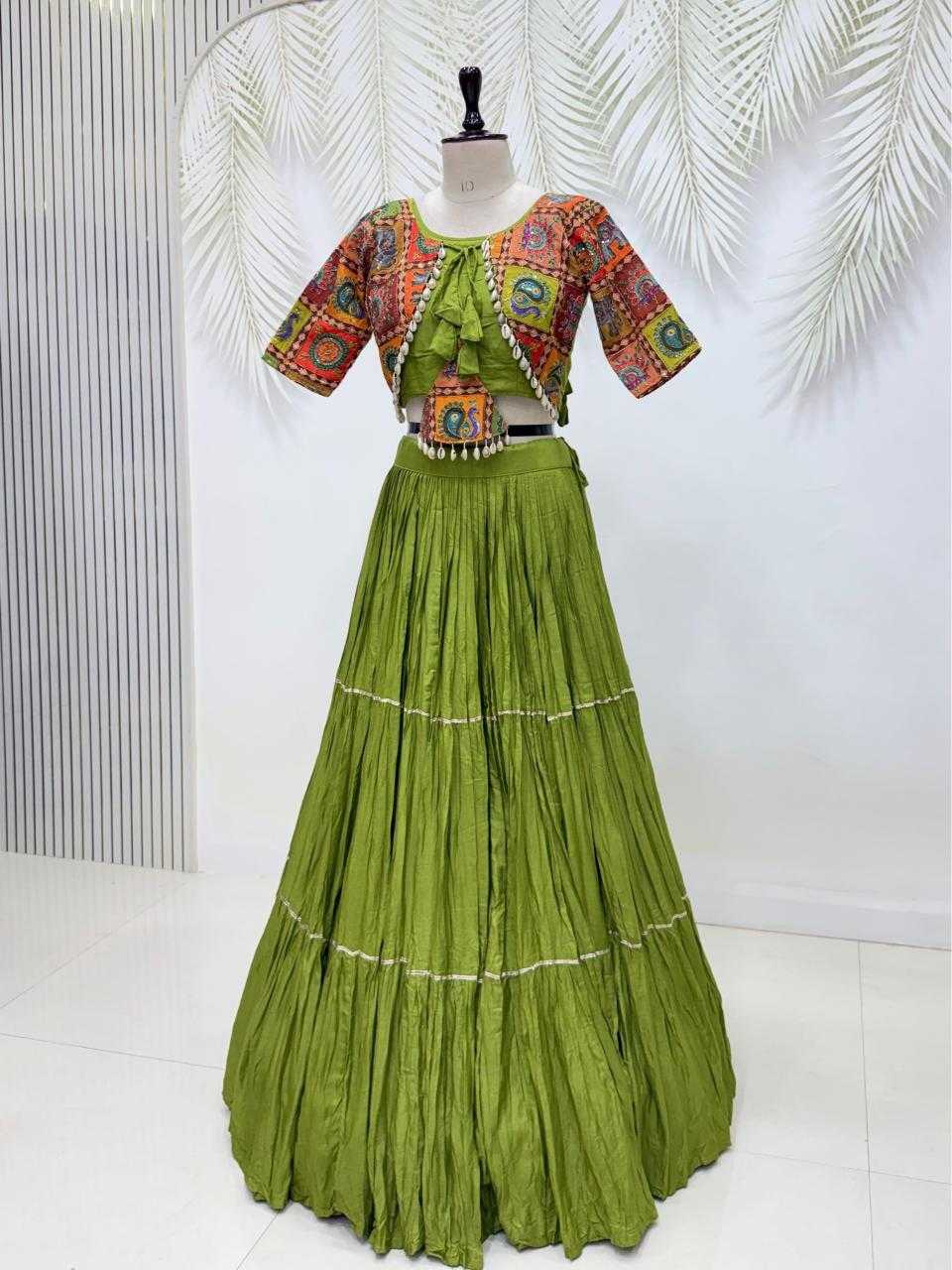 Cotton Traditional Lehenga 14
