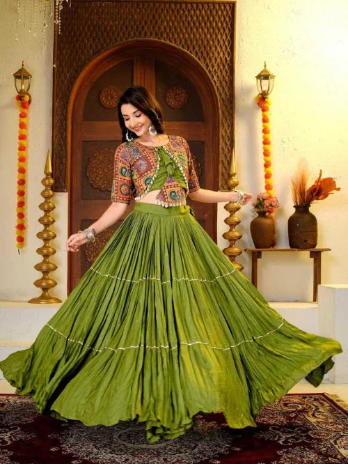 Cotton Traditional Lehenga 14
