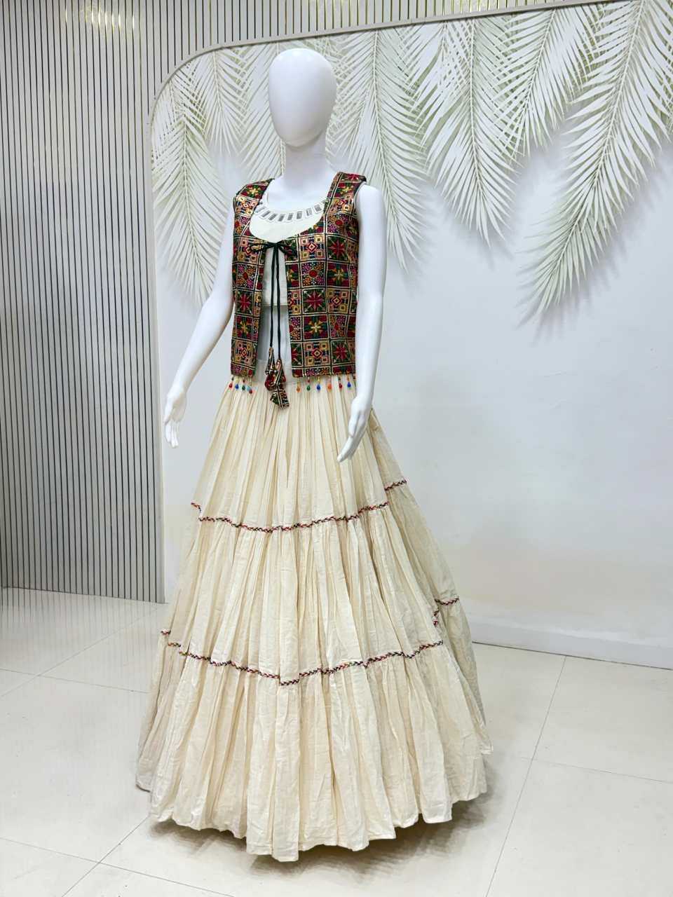 Cotton Designer Lehenga 15