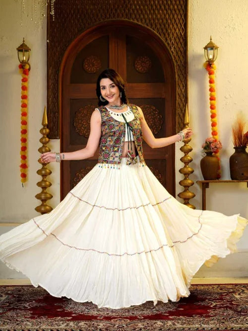 Cotton Designer Lehenga 15
