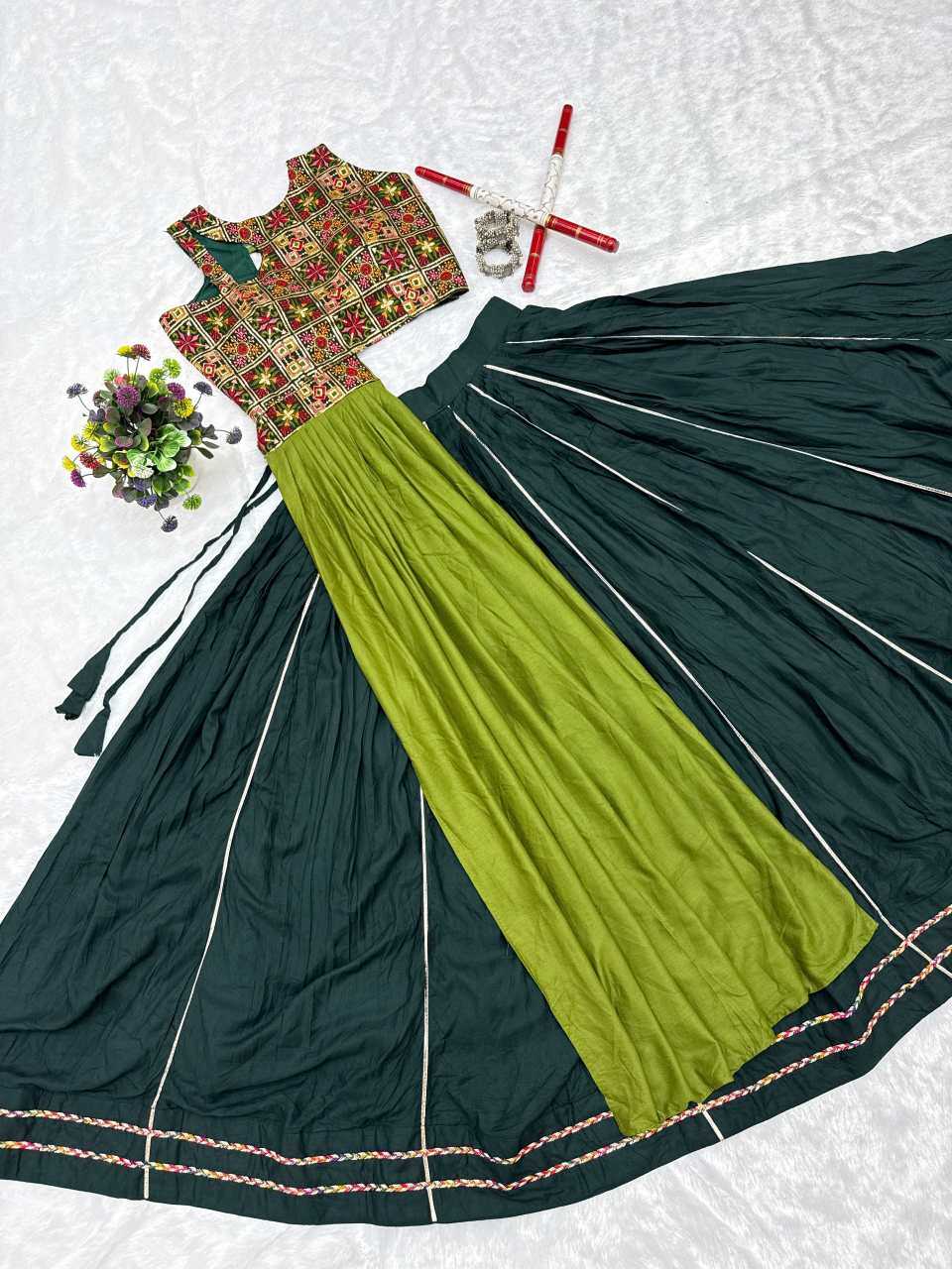 Cotton Designer Lehenga 17