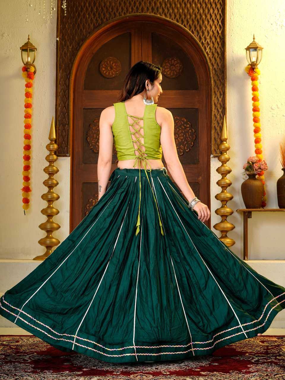 Cotton Designer Lehenga 17