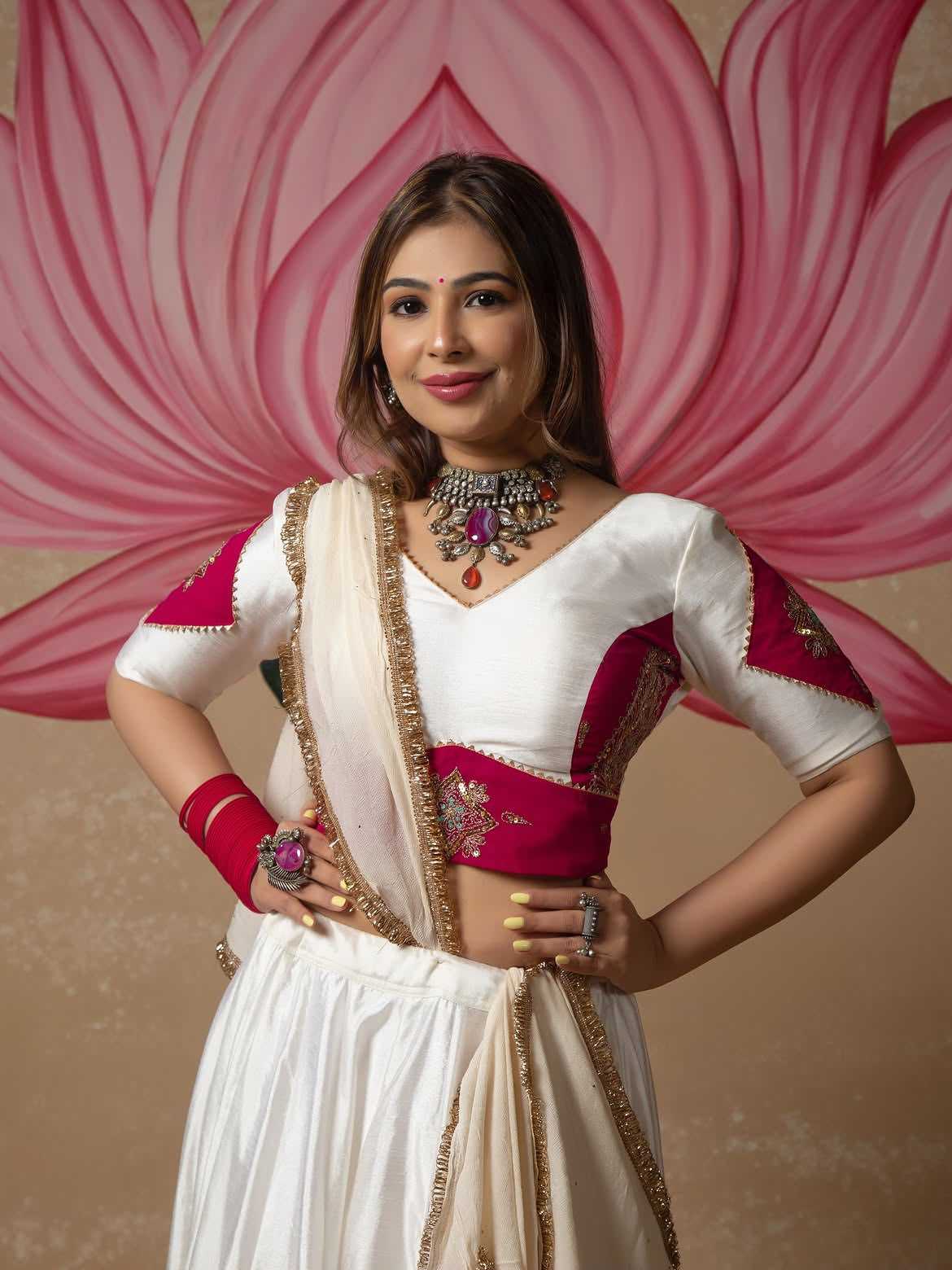 Chinon Designer Lehenga
