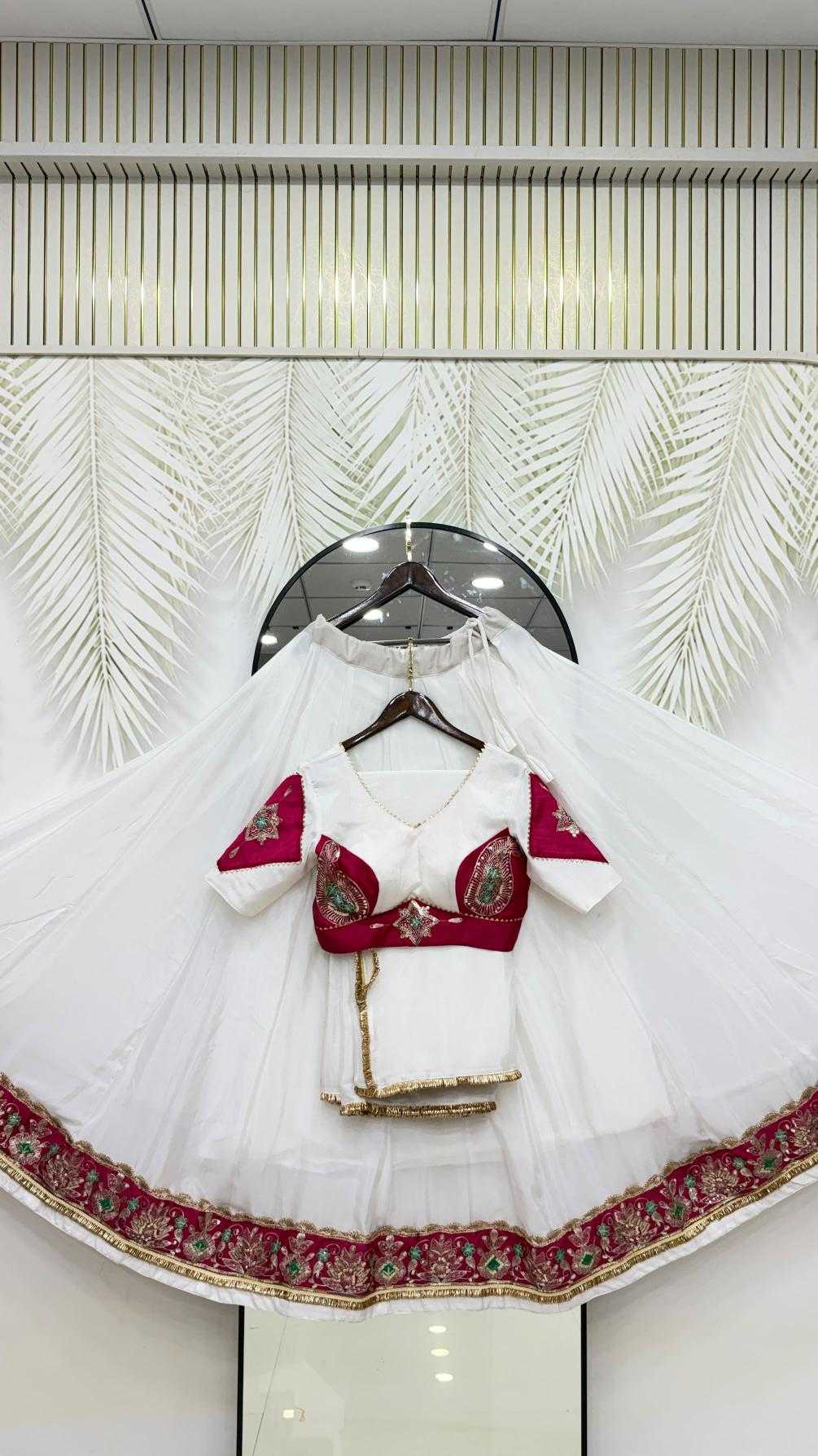 Chinon Designer Lehenga