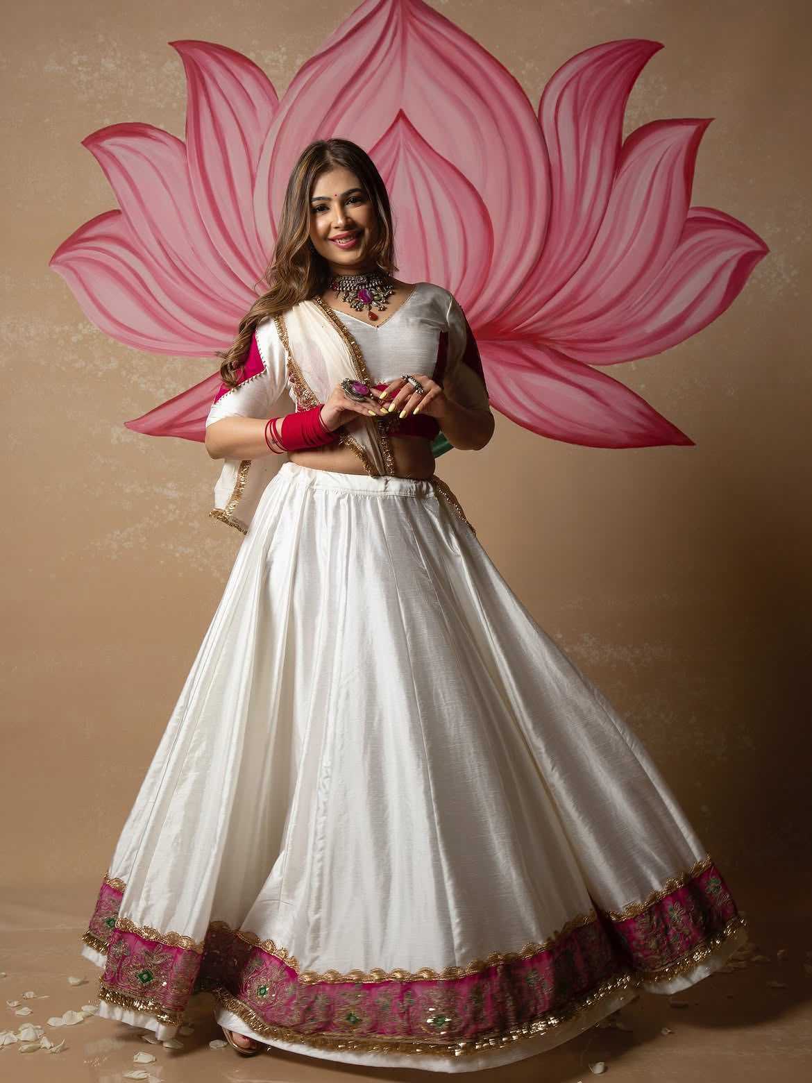 Chinon Designer Lehenga