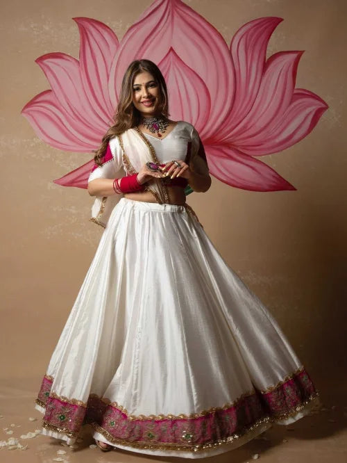 Chinon Designer Lehenga