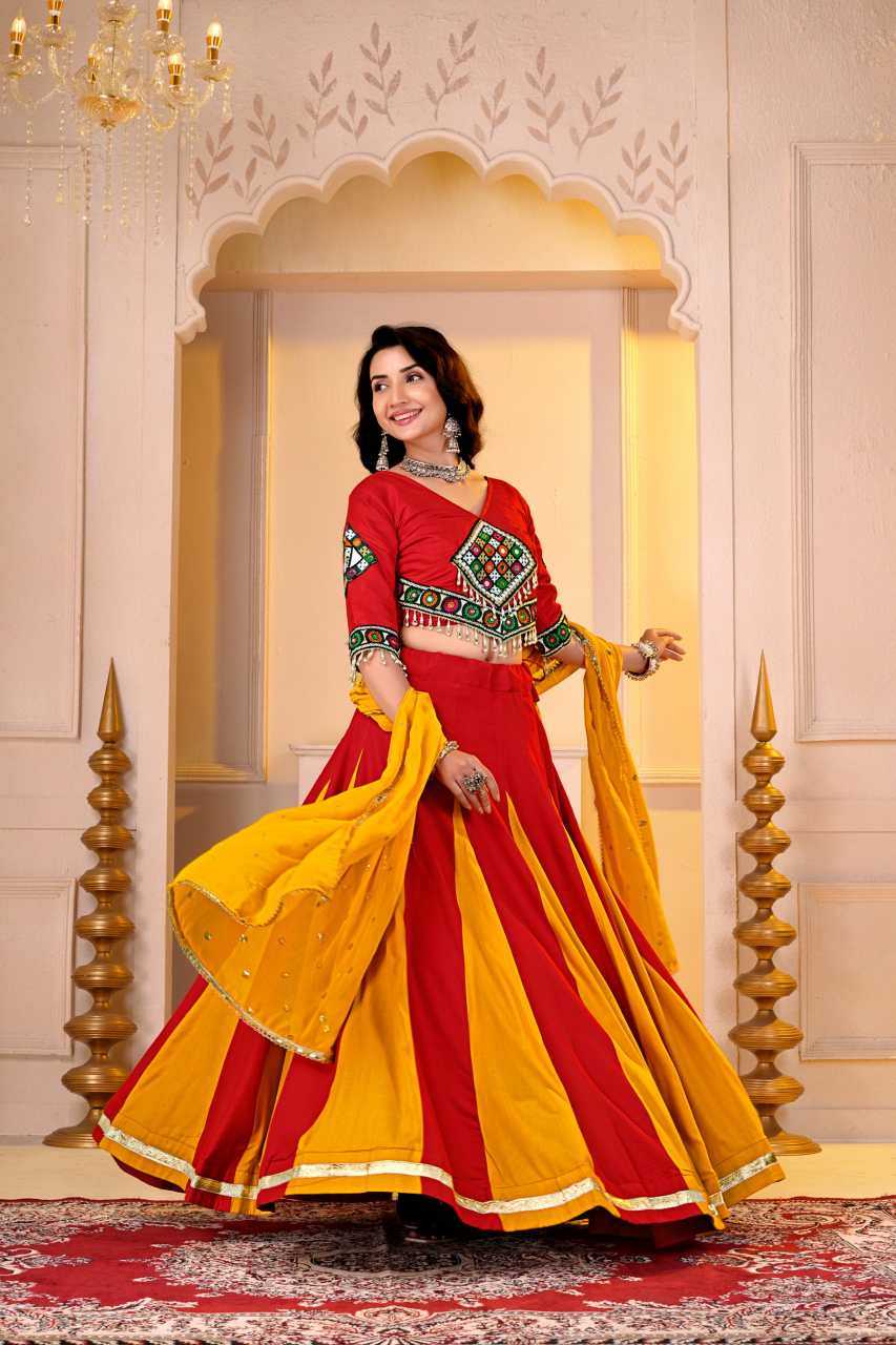 Cotton Designer Lehenga 19