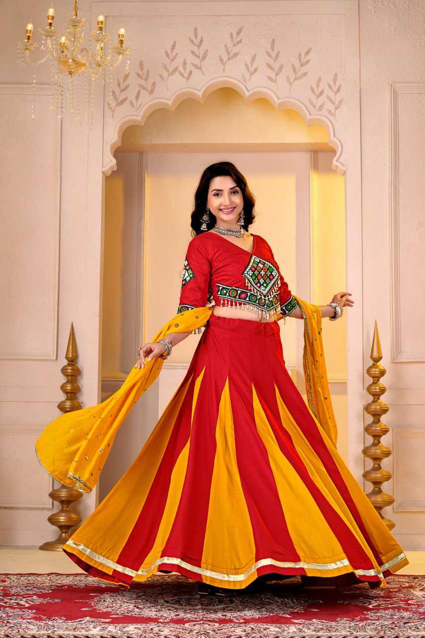 Cotton Designer Lehenga 19