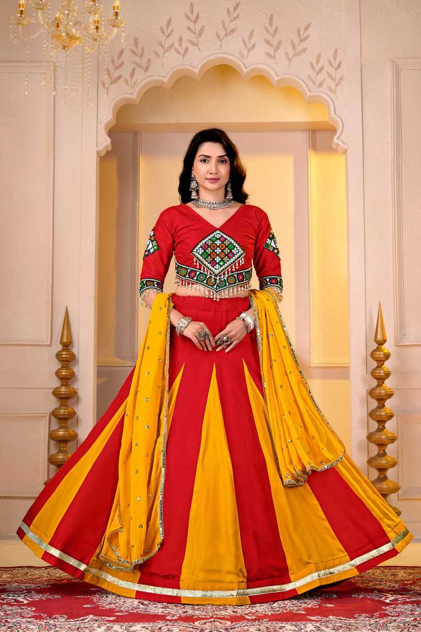 Cotton Designer Lehenga 19